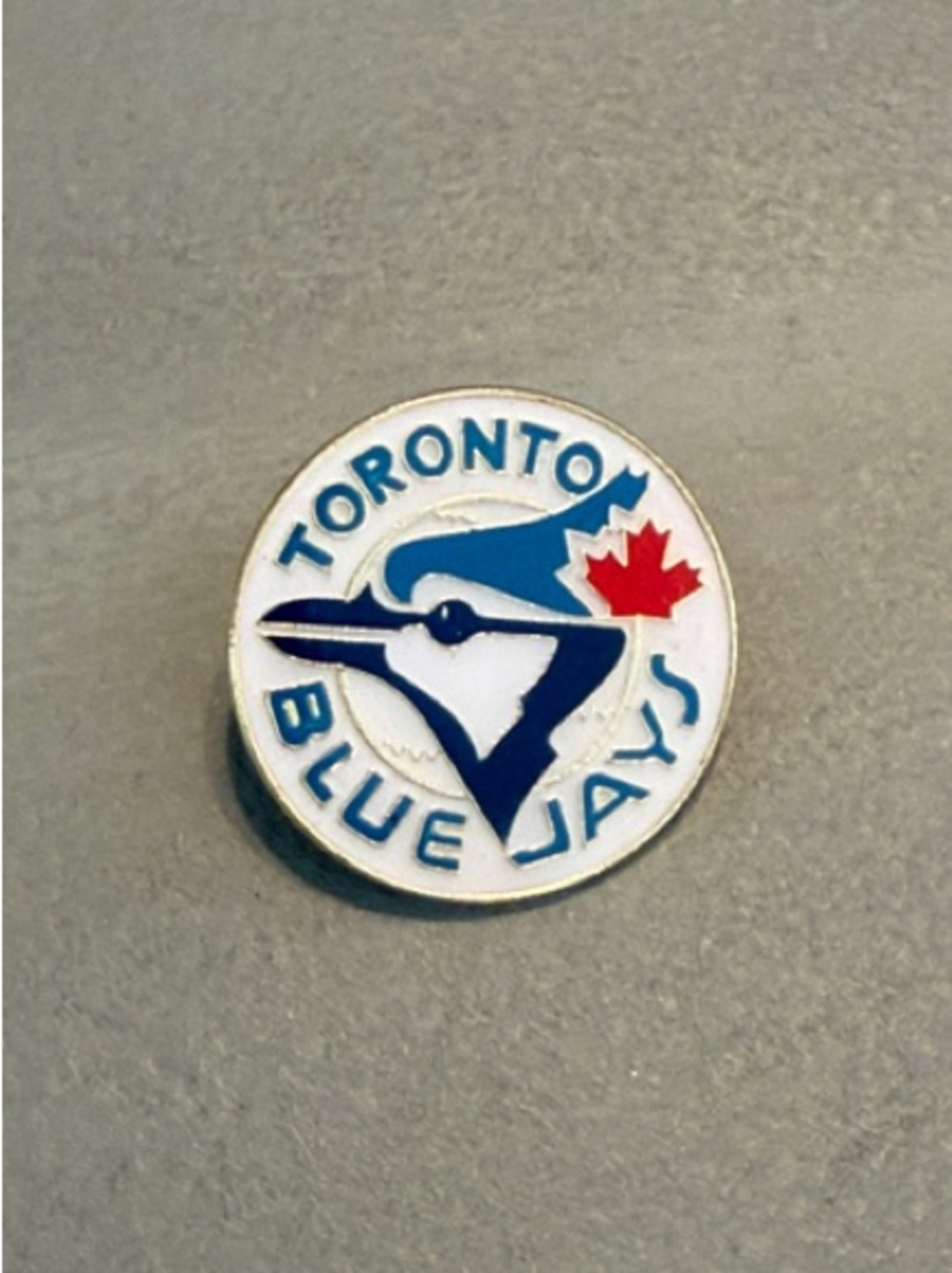 Logo Enamel Pin - vintage Toronto Blue Jays